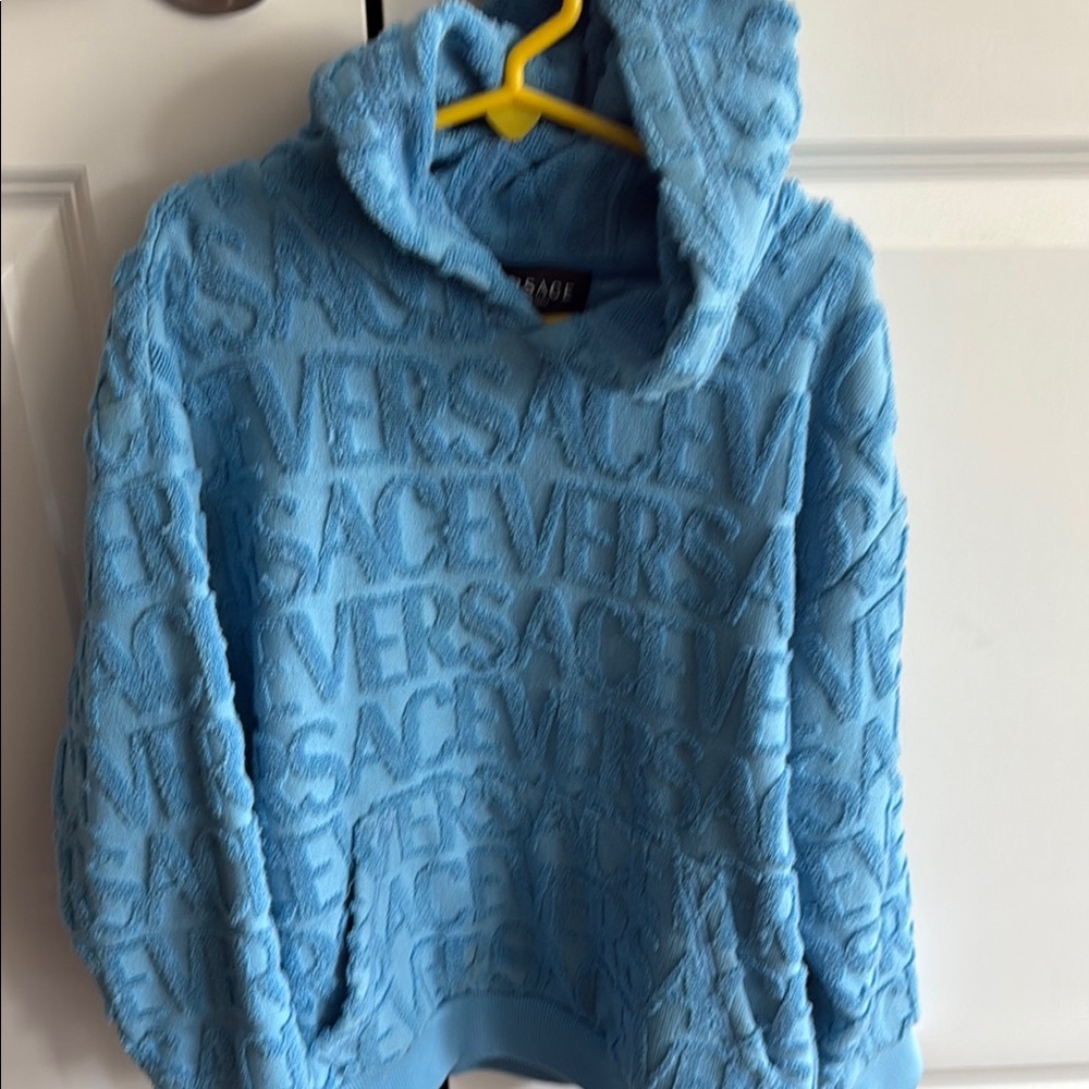Versace Blue kids hoodie